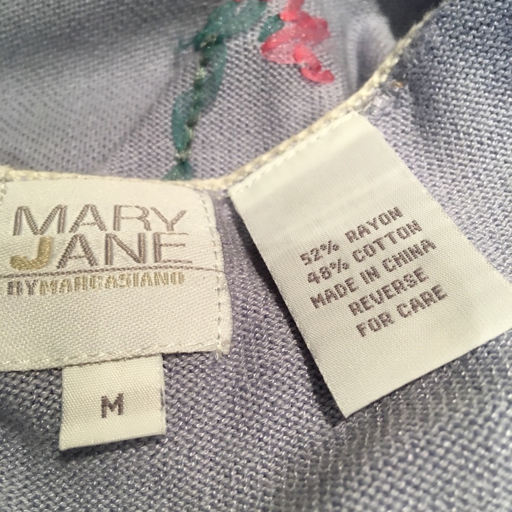 Embroidered Tank Top - Picture 5 of 7